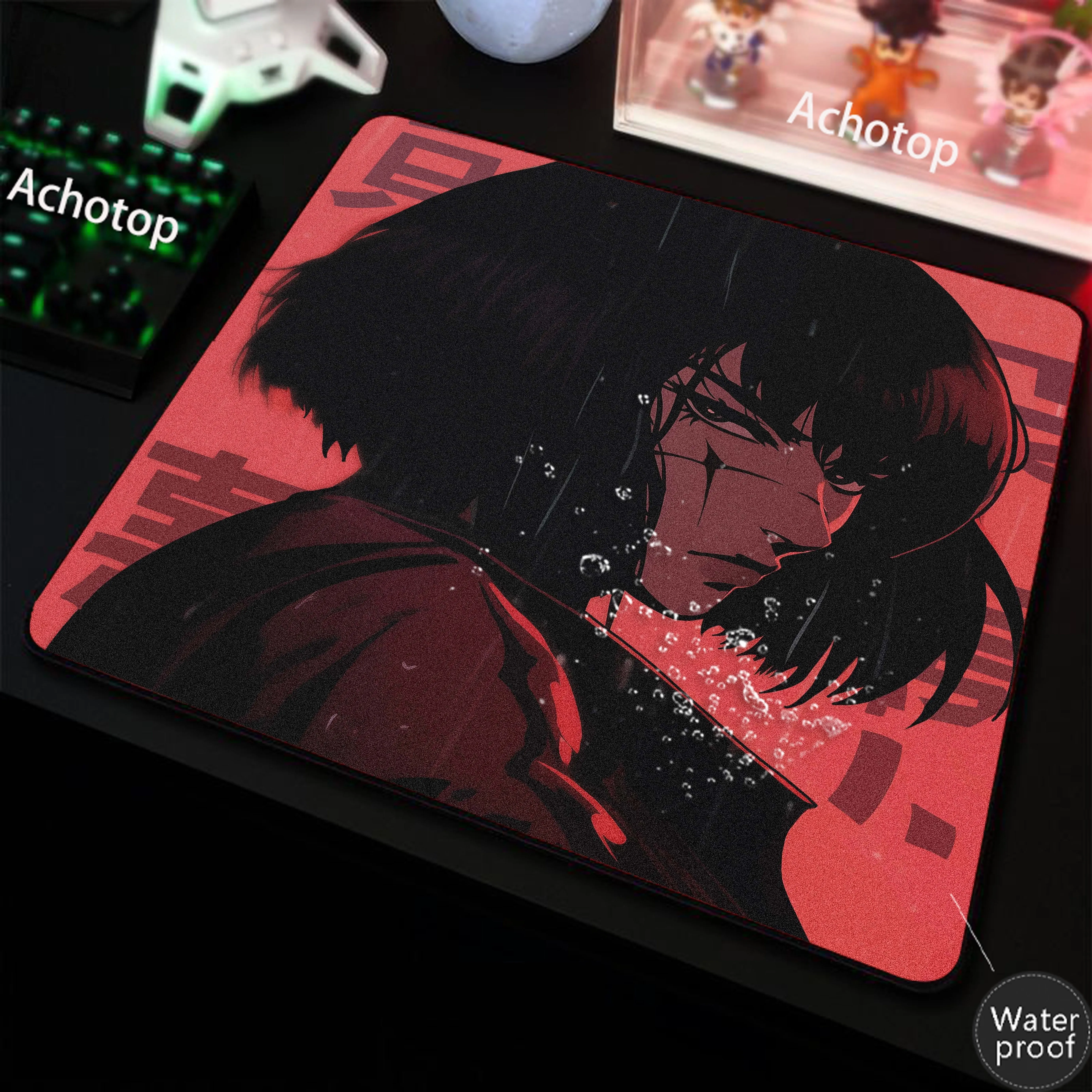 

Anime 100% Waterproof Large Mousepad XXS Notebook Office Mouse Pad Gaming Carpet Locking Edge Mouse Mat Game Keyboard Pads