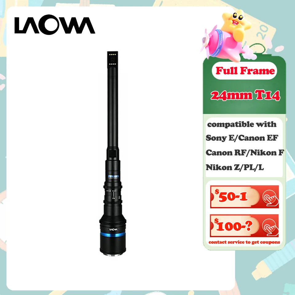Laowa 24Mm T14 Macr…