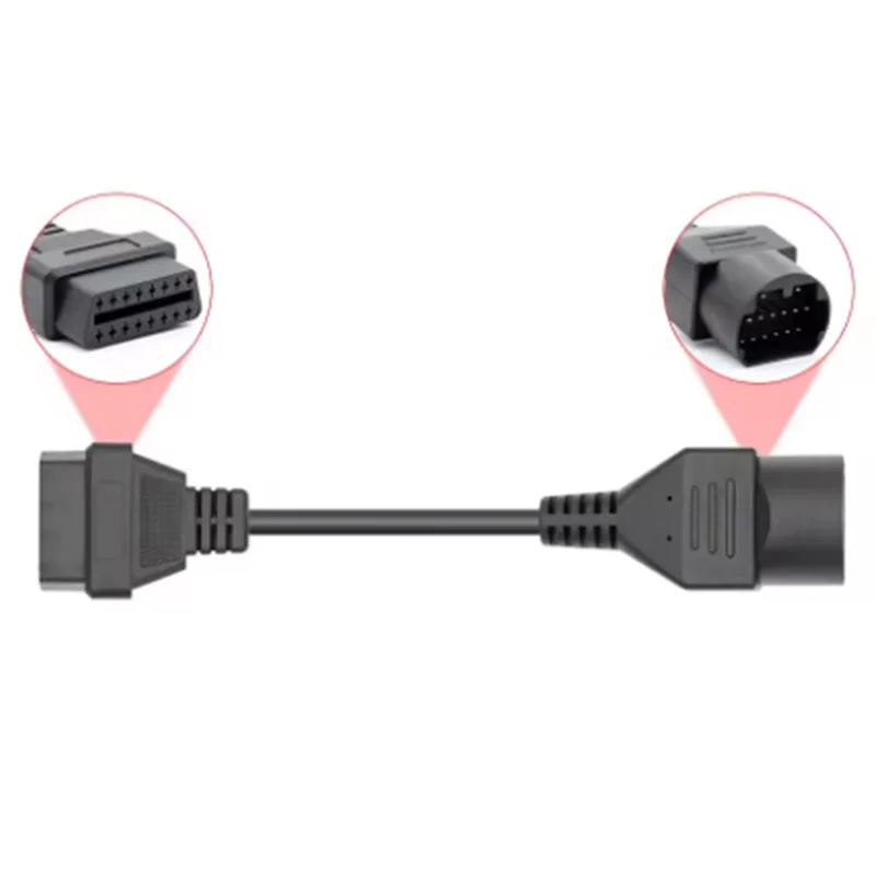 

Удлинительный кабель OBD2 Obd 16Pin к OBD2 для Mazda для IDS VCM2 J2534 OBD2 Автомобильные диагностические инструменты 17-контактные разъемы