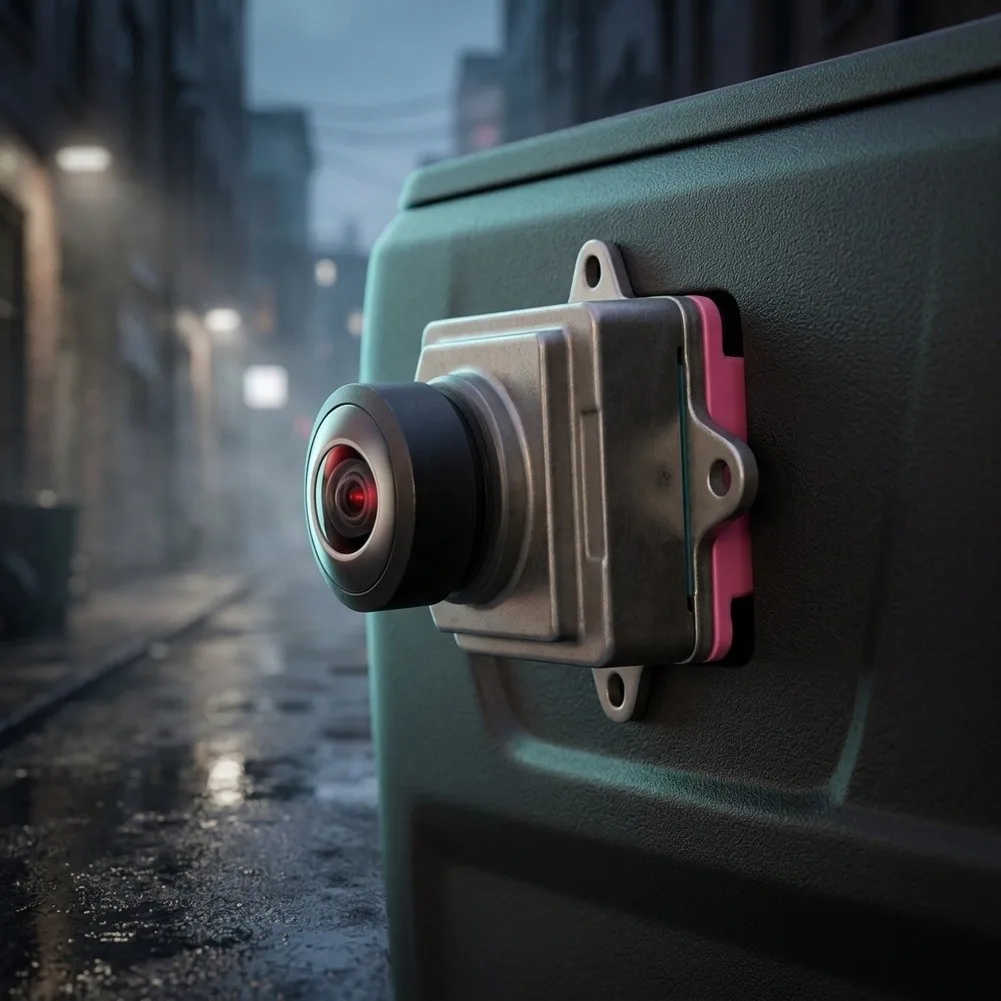 Car Reversing Camera 04672735AD Camera Direct Installation Easy To Use High Universality Fitment Non-deformed Parking