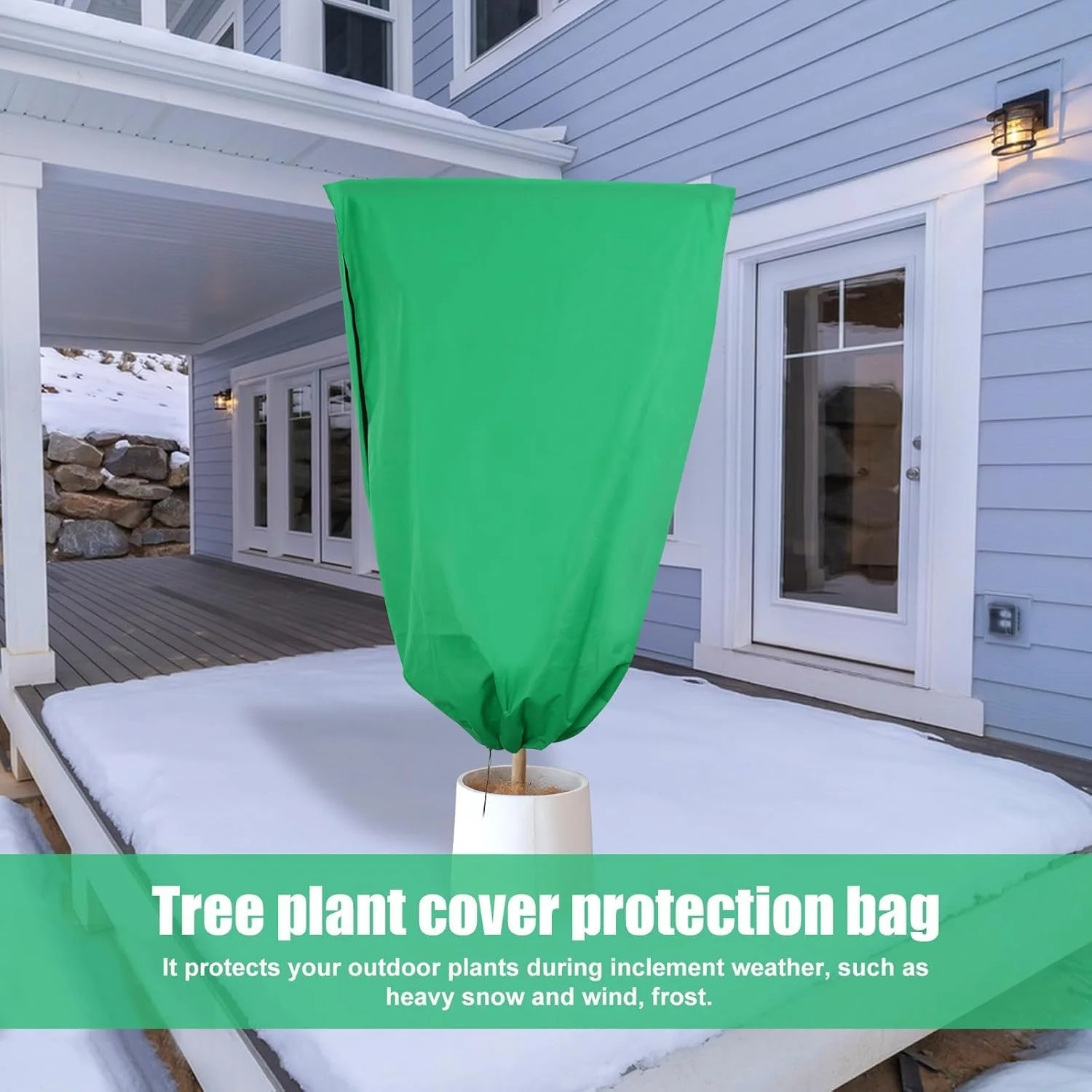 2 шт. Защитные чехлы для расте – обзор и цена Outdoor Planting Bag