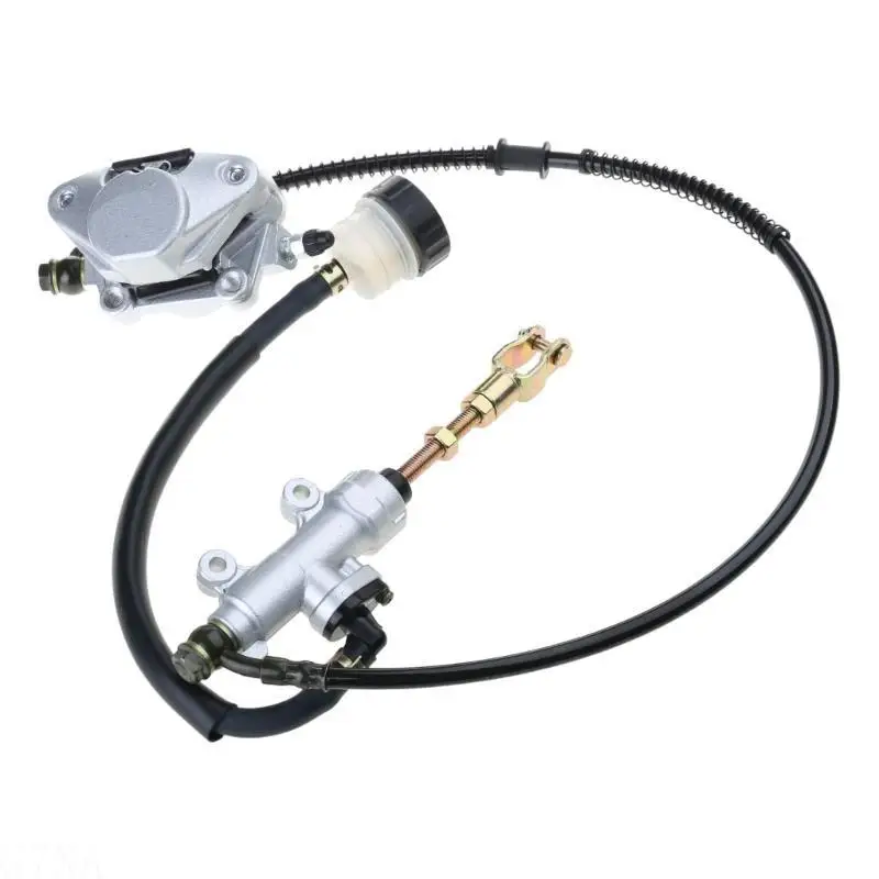 

G7NA Pit Dirt Bike Rear Foot Disc Calliper Brake MasterCylinder for 110cc 125cc 250cc