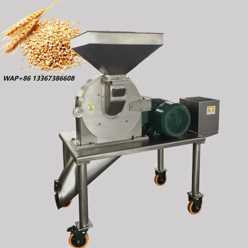 Rice and Wheat Crusher, Corn and Sesame Grinder Machine