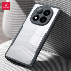 Xundd Shockproof Case for Xiaomi Redmi Note 14 pro 5G 14 Pro Plus Note 14 4G Global Airbag Protected TPU+PC Back Clear Cover