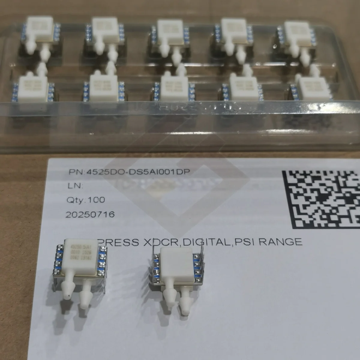 4525DO-DS5AI001DP Airspeed Differential Pressure Sensor 4525