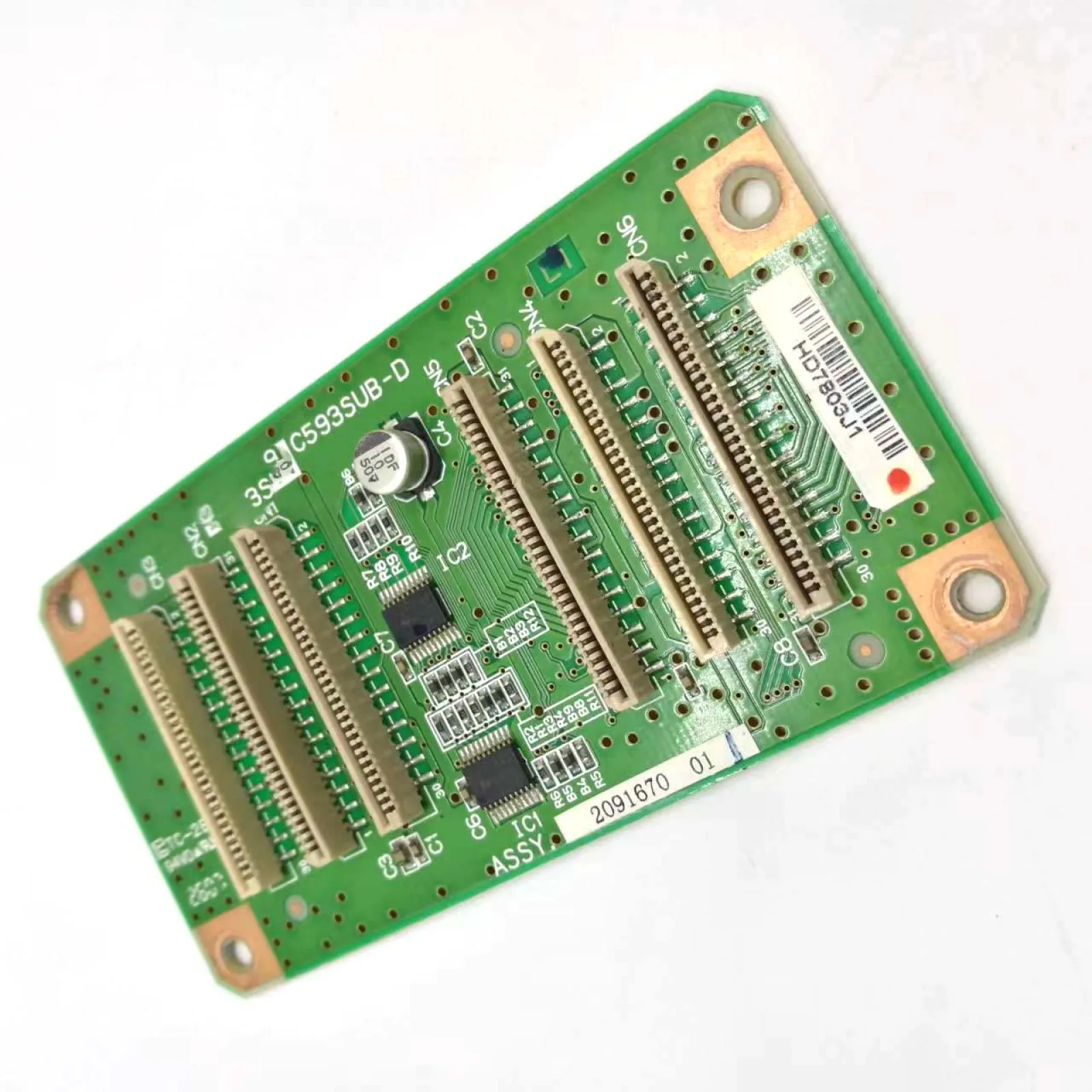 Board C593SUB-D Fits For Epson Stylus Pro 4450 4800 4400 4000 4880C 4880