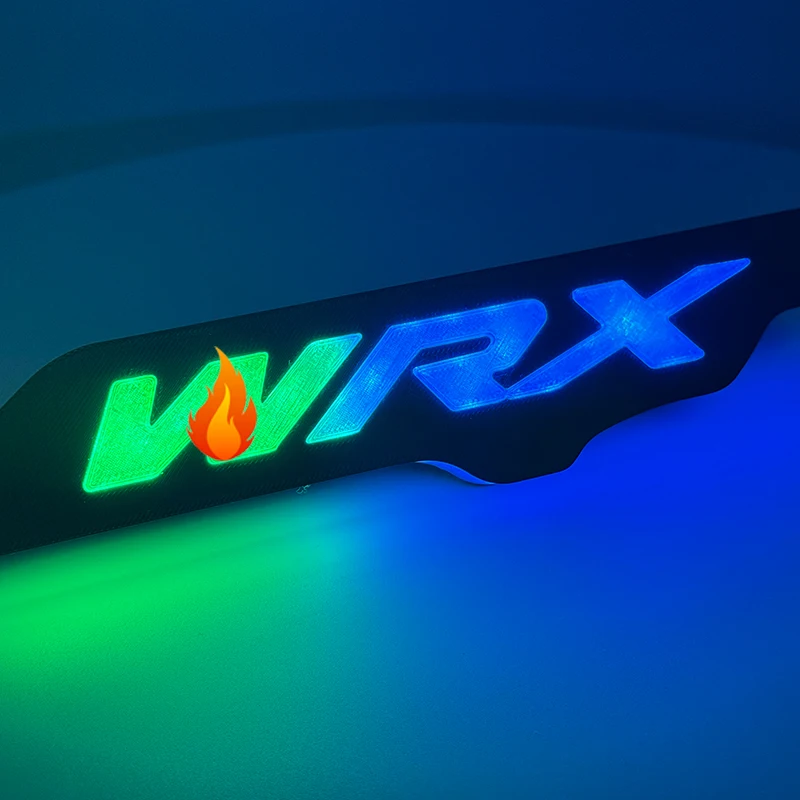 

Светодиодная эмблема/значок RGB LED Flow Series для решетки радиатора Subaru WRX: (МНОГОЦВЕТНЫЙ ЭФФЕКТ)
