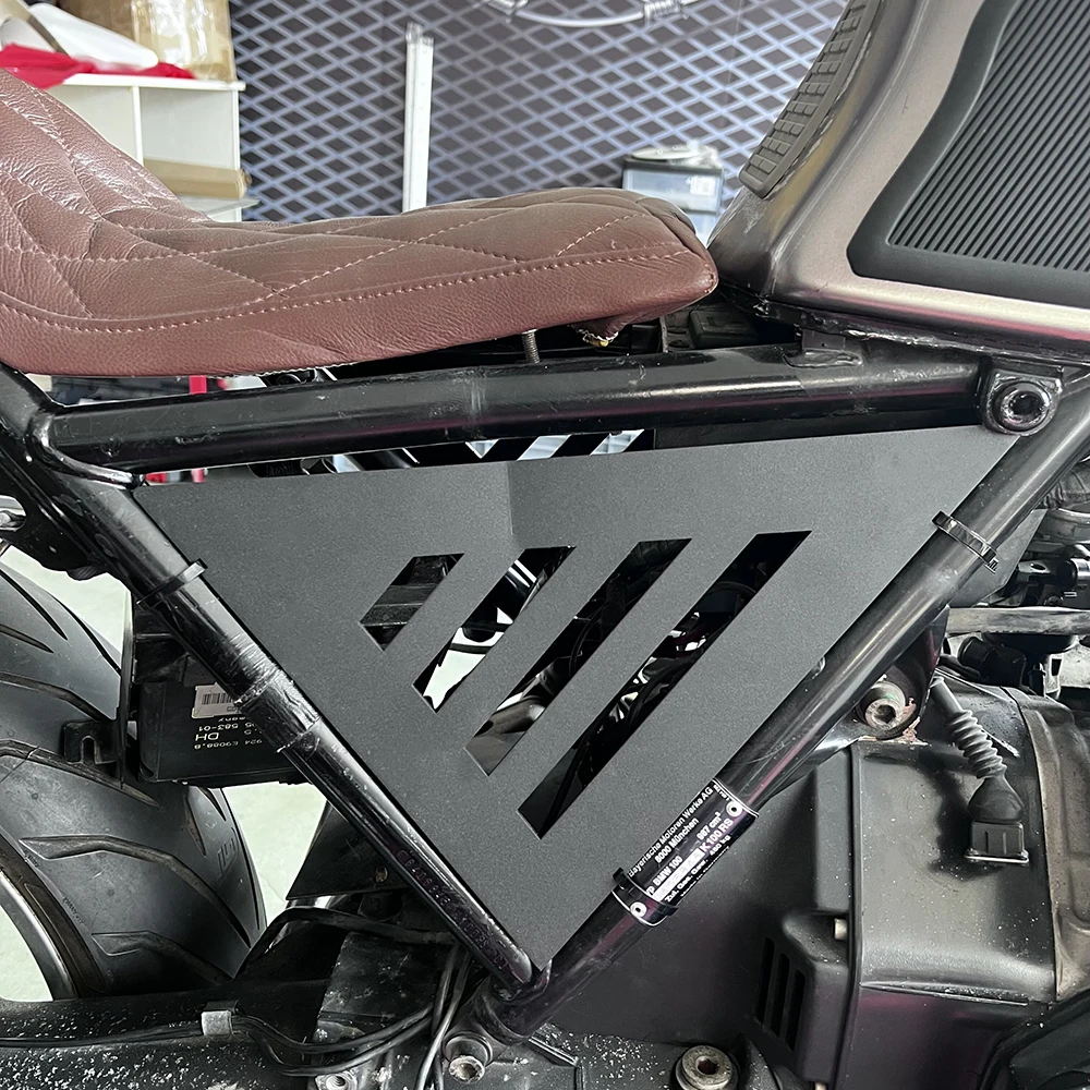 For BMW K75 K100 K 100 K 75 Cafe Racer Accessories Side Panel Engine Injector Badge Cover Speedometer Bracket Radiator Guard