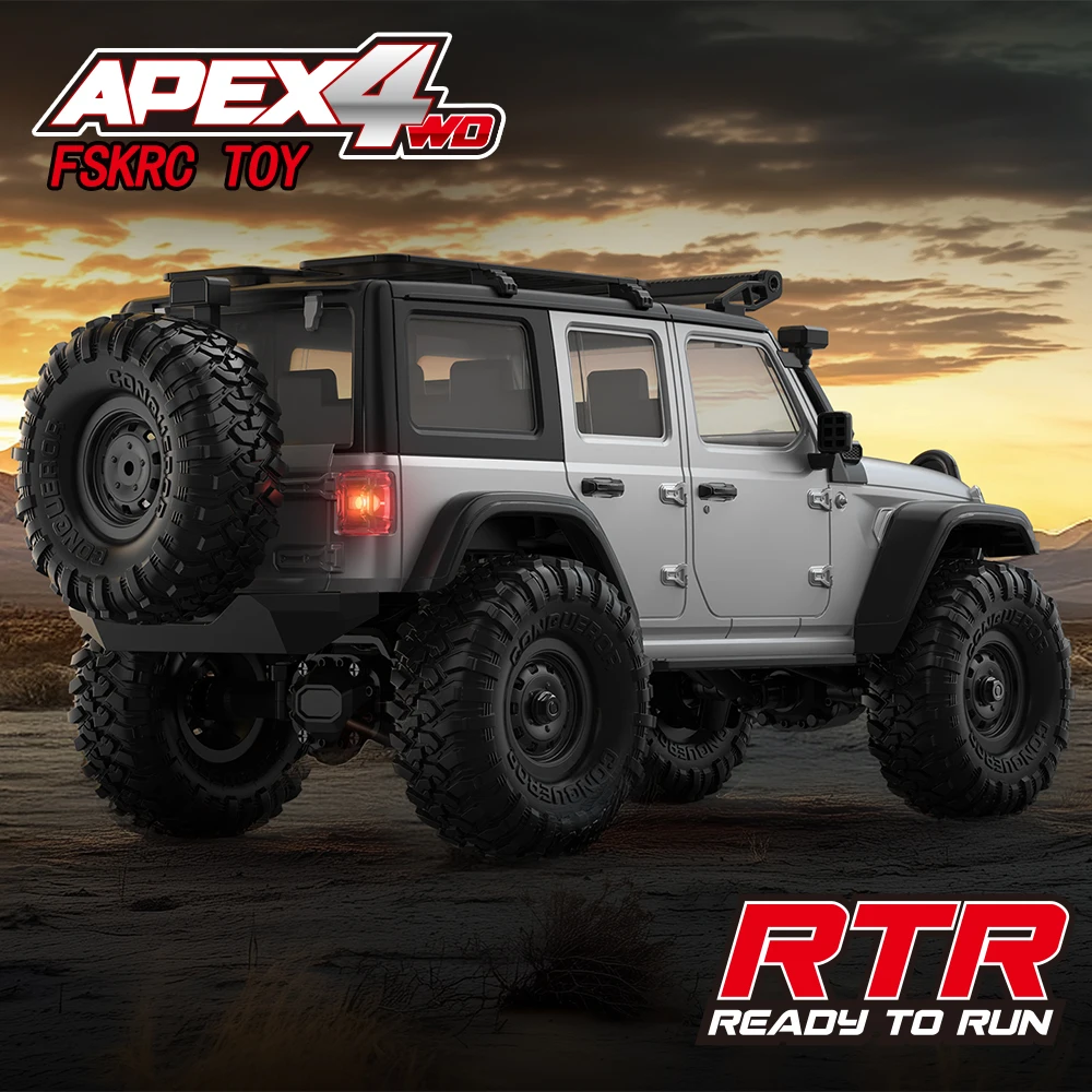 New 2025 HB-R1604-R1606 1:16 wrangler Rc Remote Control Model Simulation Car 4WD Off-road climbing car Boys' toy