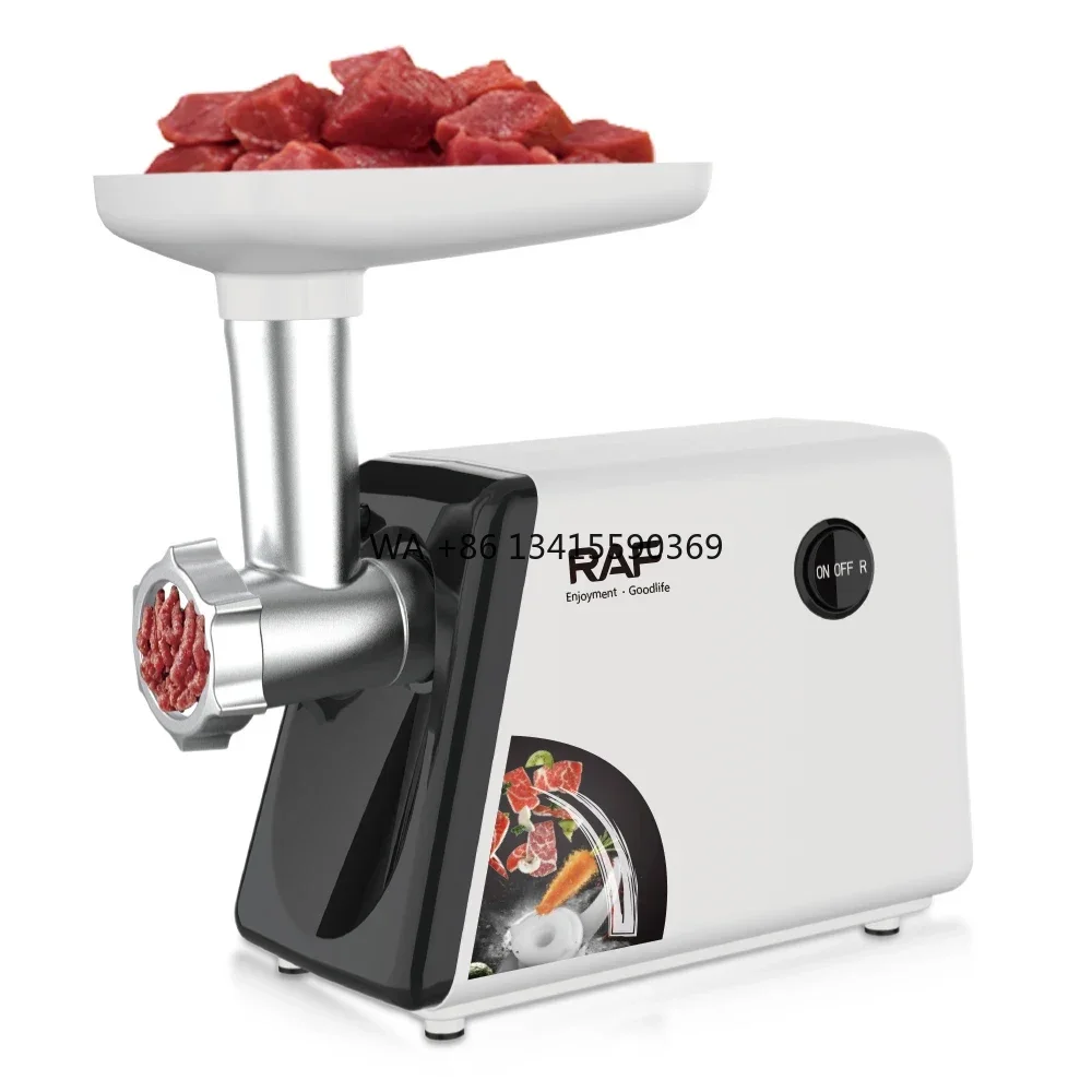 

Stainless steel meat grinder 2800w ome kitchen use kebbe and sausage attachments Detachable parts high quality