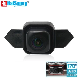 HaiSunny HD AHD 1080P Front View Camera For Audi A3 A3L 2021 Waterproof Car CVBS PAL NTSC Front Grille Camera 170° Night Vision