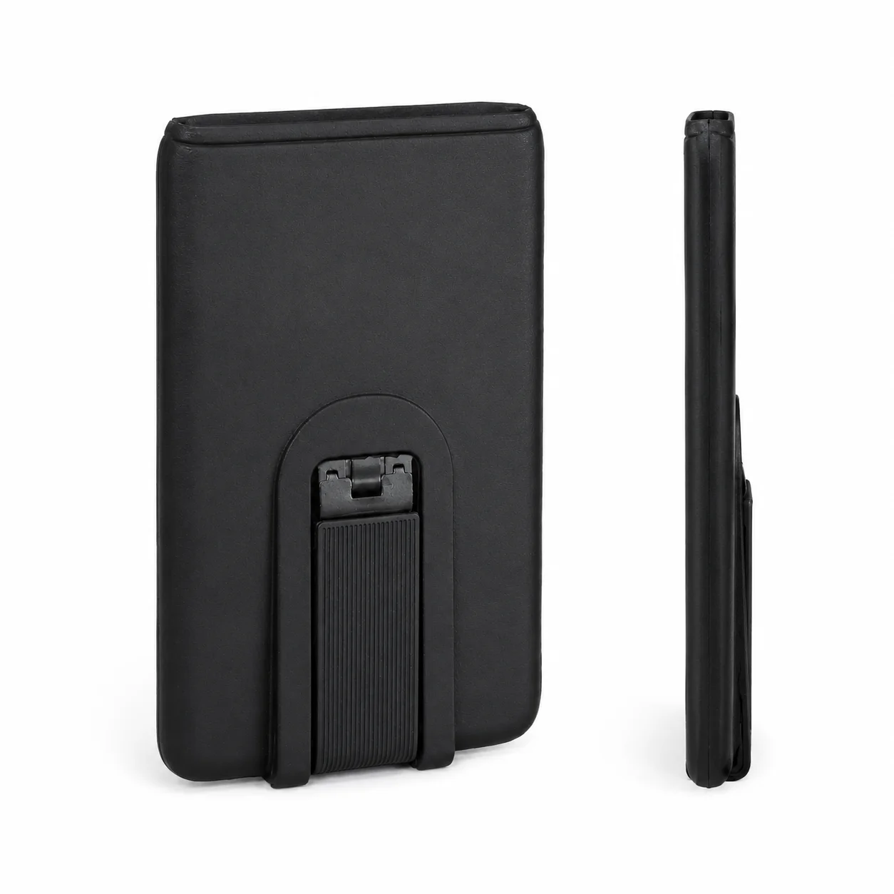 Modischer Mini-Silikon-Telefikkartenhalter, ultradünner Aufkleber auf der Rückseite für Telefone, Samsung, ideal für Buskarten, Ausweise und Bankkarten – Detail 3