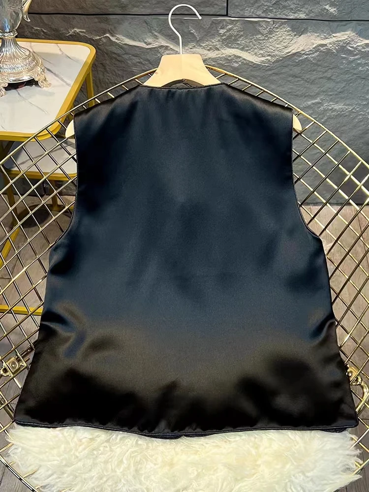 اليدوية واحدة الصدر سترة ، رائعة الفاوانيا و فينيكس التطريز ، س الرقبة خلات أكمام العلوي ، S-XXL ، أوائل الخريف موضة ، 2023