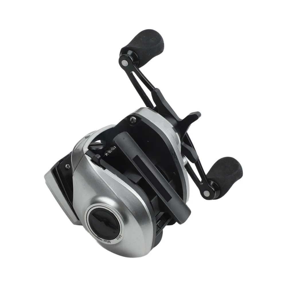 Digital Fishing Reel Baitcasting Reel with Temperature Time Display 6 31 Speed for Accurate Casting and Retrieval