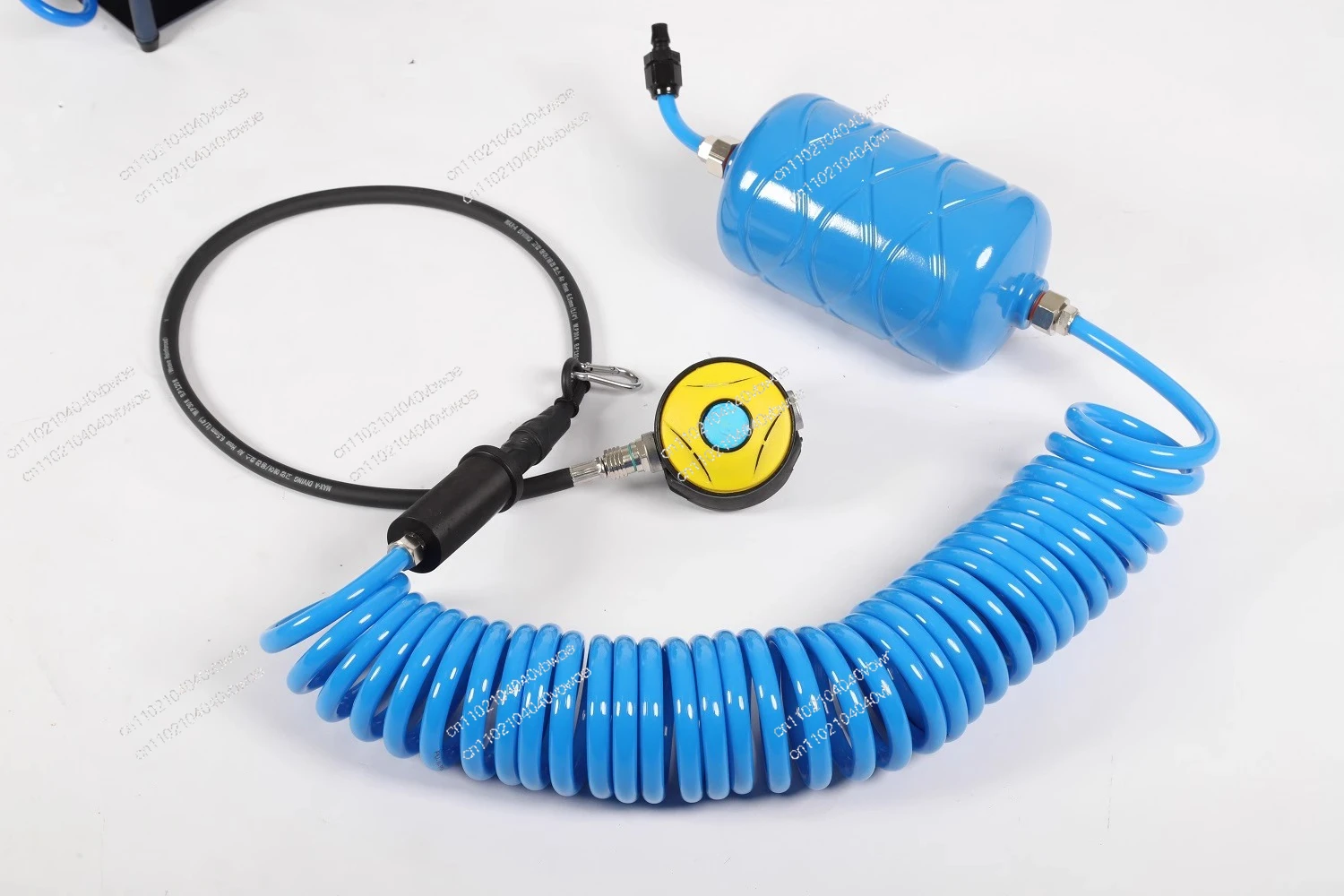 Blue red intake pipe spring tube family bucket buoy secondary head filter double transfer