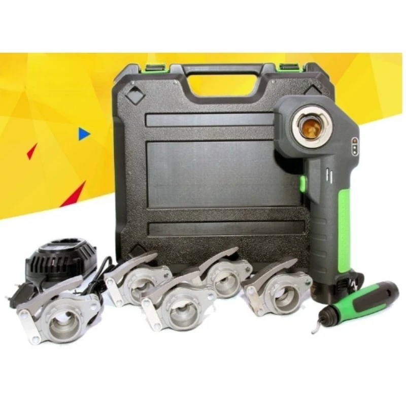 ST-E800AL Electric Flaring Tool, Cordless Lithium Eccentric Expander for Copper Tube 45° Flare