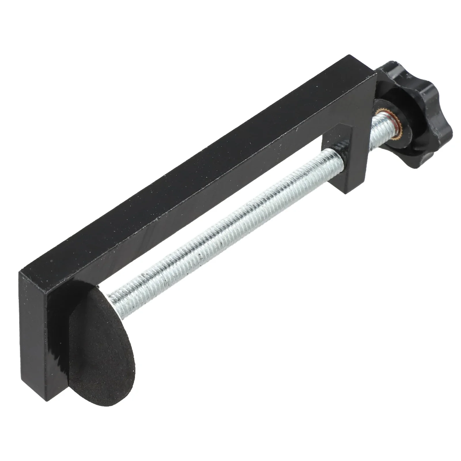 Stable Clamp For Wood Plastic Extended Base Portable Metal Clamp As Picture Woodworking Clamp Lightweight And Compact