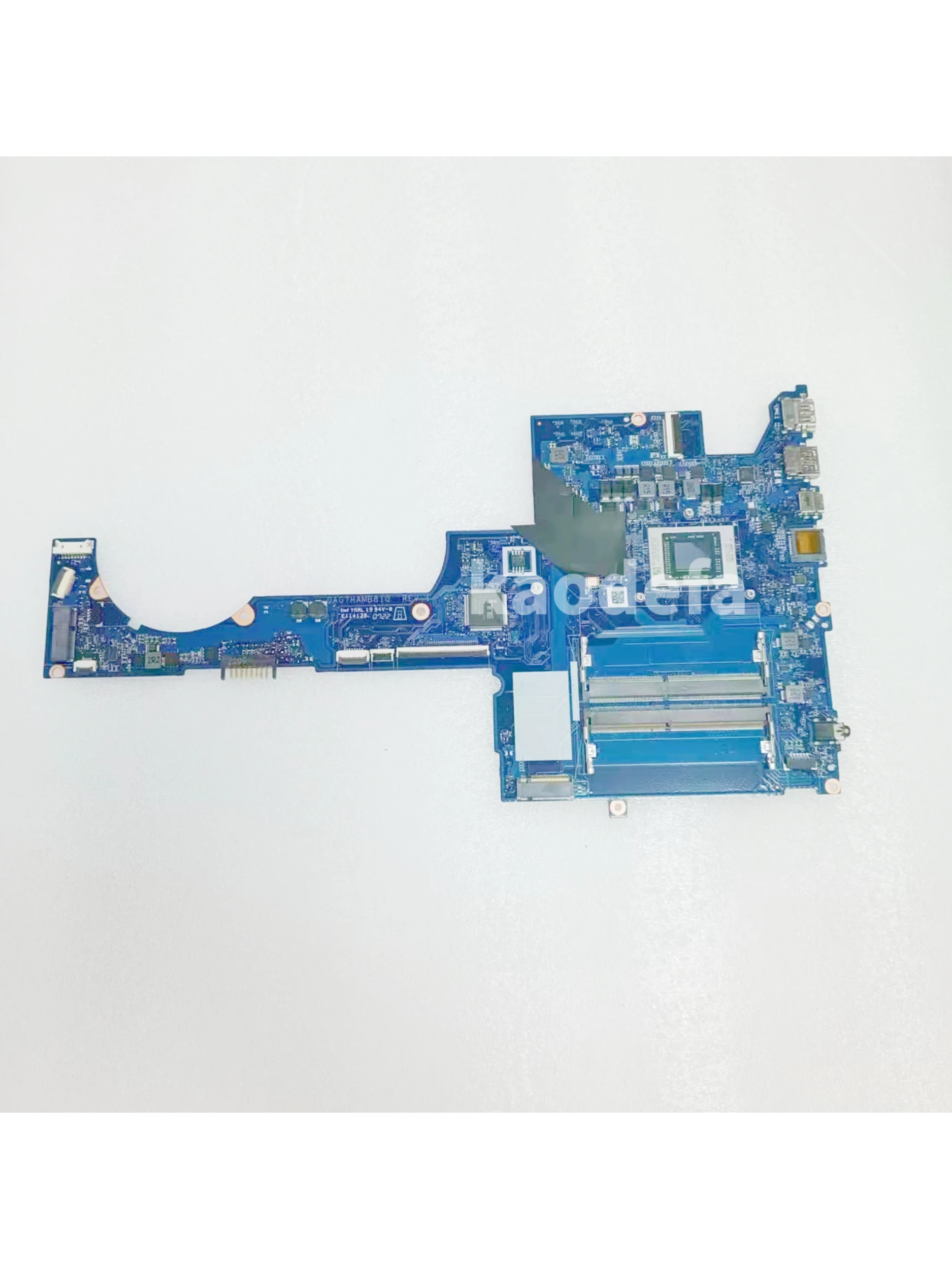 Imagem -03 - Laptop Motherboard para hp Pavilion Dag7hamb8i0 Mainboard para 15-eh 15z-eh Tpn-q246 Cpu R55500u R7-5700u Amd Ddr4 100 Teste ok