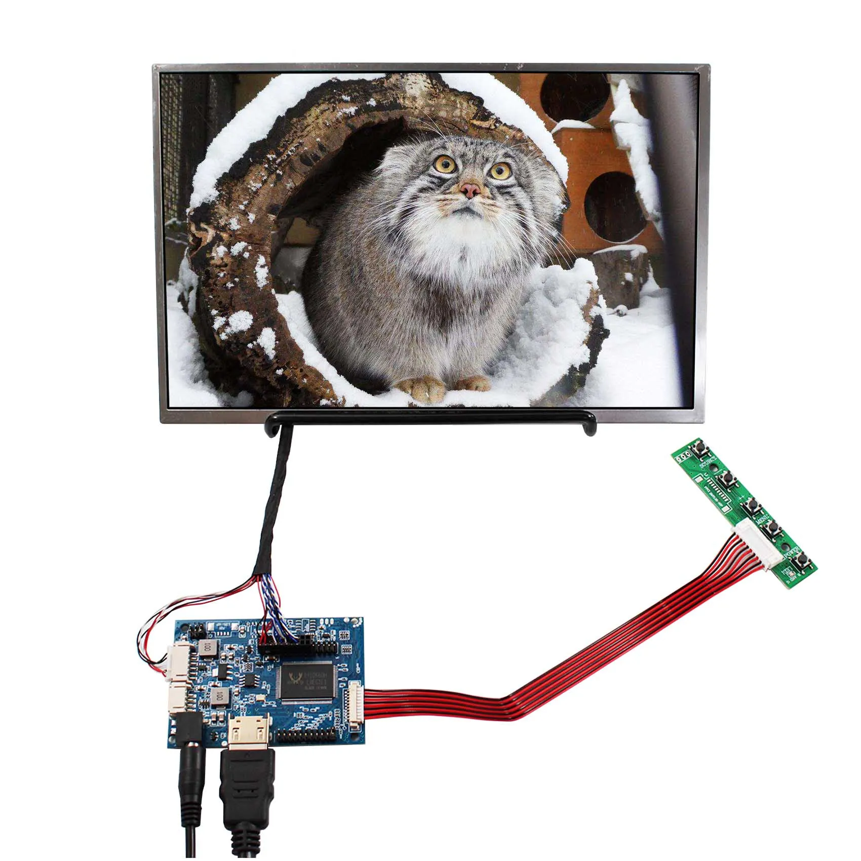 Lp101Wx1-Slp2 B101Ew05 1280X800 101 Inch Lcd Display Digital Signage 10.1Inch Lcd Display Panel With Lcd Controller Board