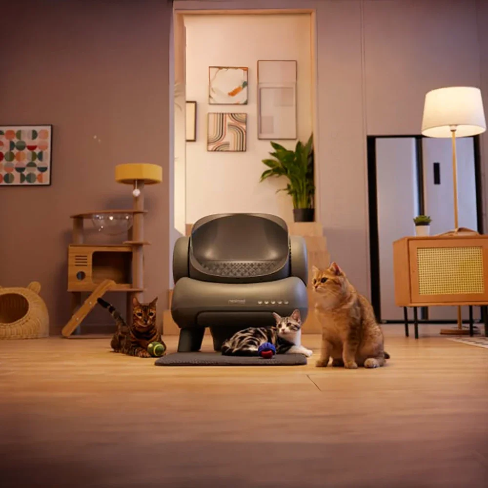

Neabot M1 Neakasa Self-Cleaning Automatic Box Smart Toilet Odor-Free Self-Defendable Sandbox Product Cat