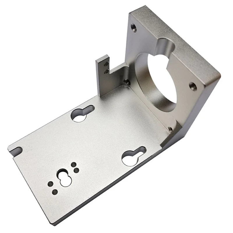 Custom Precision Fabrication Parts CNC Machining Service CNC Precision Milled 6061 Aluminum Cooling Plate