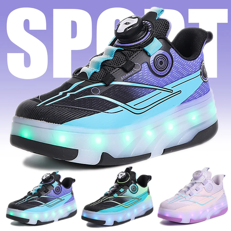 fashionable-men's-shoes-multifunctional-outdoor-sports-shoes-rotating-buckle-roller-skating-shoelaces-light-wheel-shoes