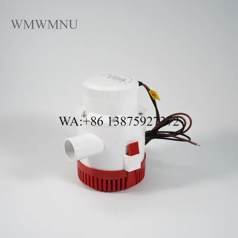 Wmwmnu 3700 GPH 12V Bilge Pump for Seaflo Boat Marine Plumbing Submersible Water Pump