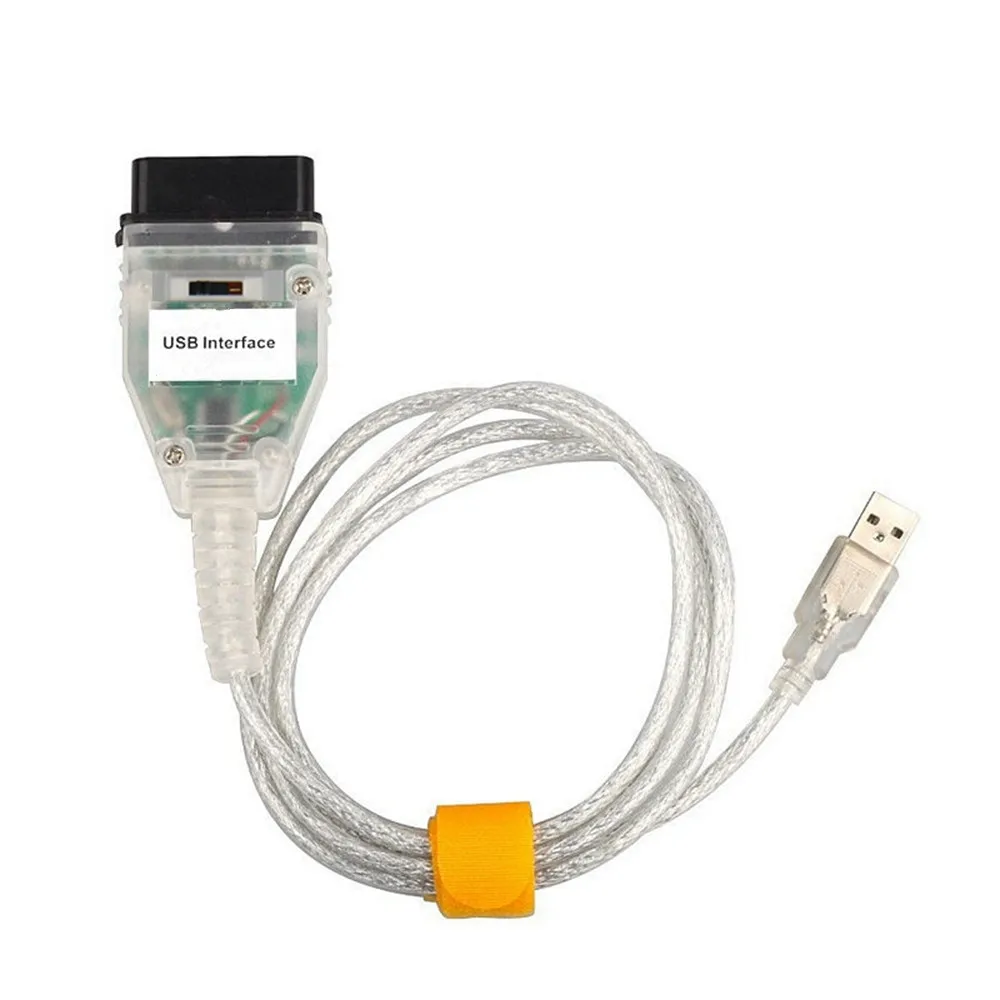 Full Chips FT232RL For BMW  DCAN K-CAN FTDI  with Switch OBD2 USB Diagnostic Cable OBD2 USB Compatible For BMW Series - view 4