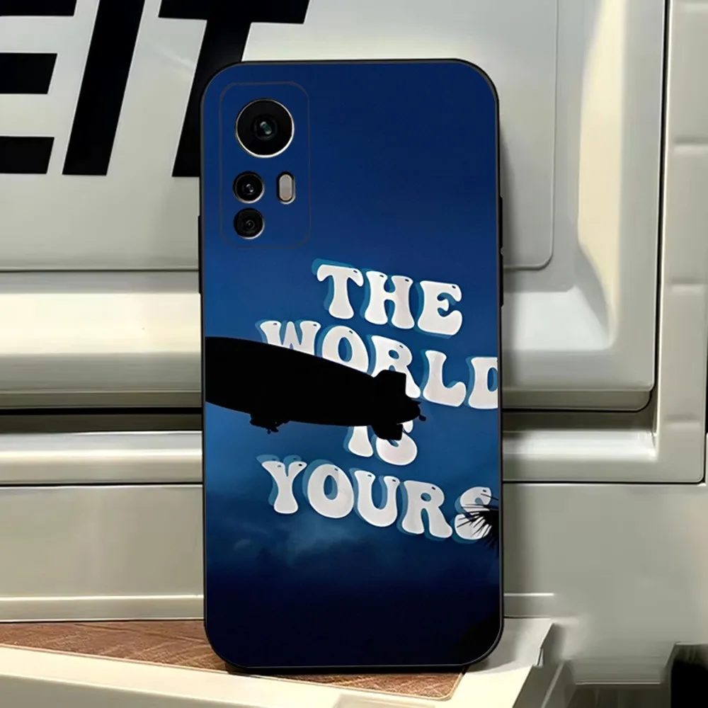 Scarfaces The World Is Yours Phone Case For Samsung A73,A91,A53,A52,A32,A73,A13,A21,A34,A71,A31,A22,A20,A40 Back Cover