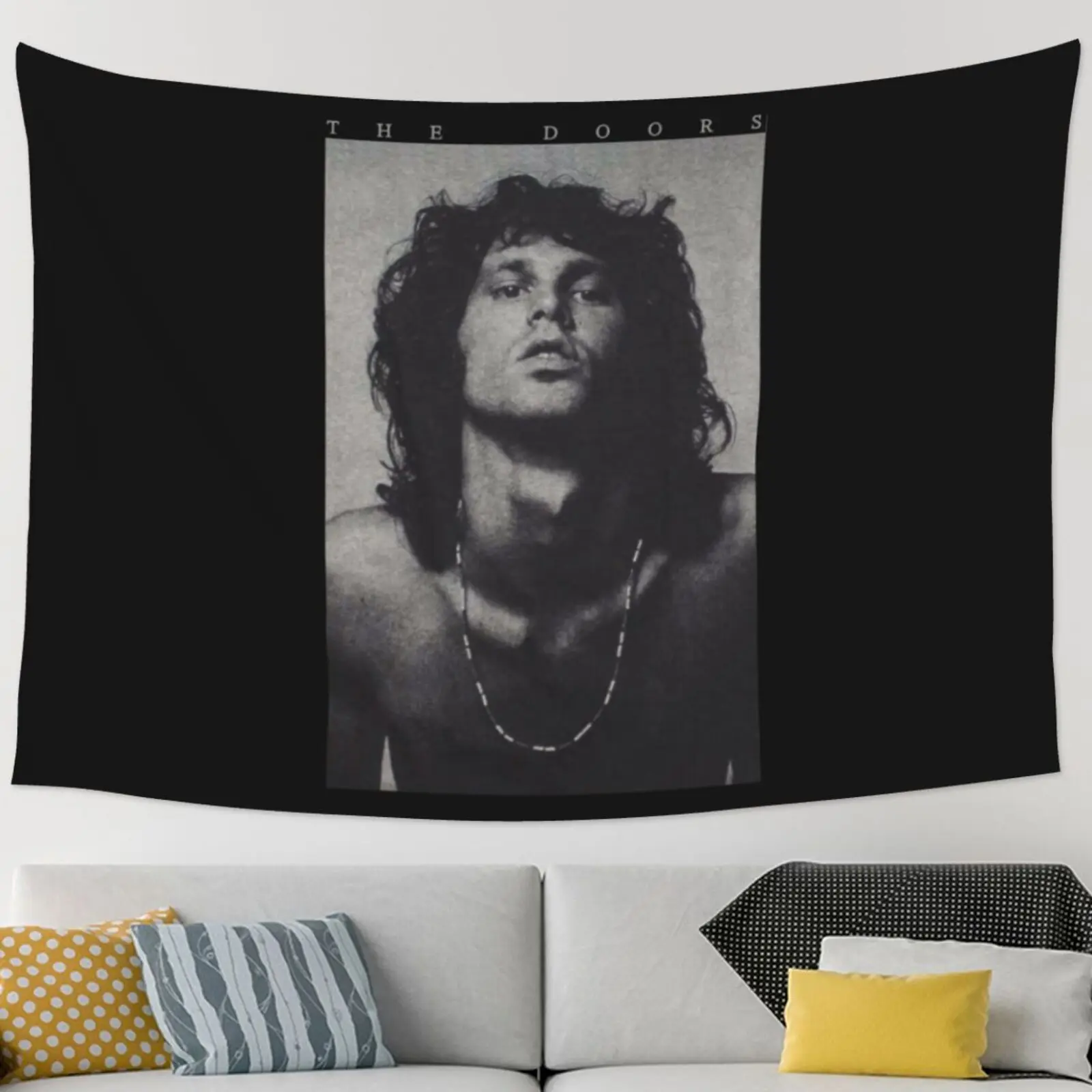 The Doors Jim Morrison Tapestry Wall Hanging Wall Hanging Decor Meditation Mandala Wall Decor