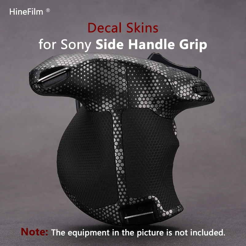 VG-C3EM naklejka na uchwyt baterii aparatu VGC4EM do skóry akcesoria do kamery Sony 1.4X 2.0X telekonwerter uchwyt boczny naklejka ochronna