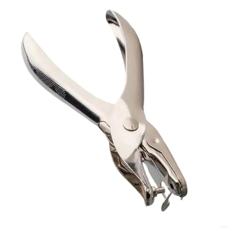 Handheld Hole Metal Punching Pliers 3mm 6mm Single Hole for Paper