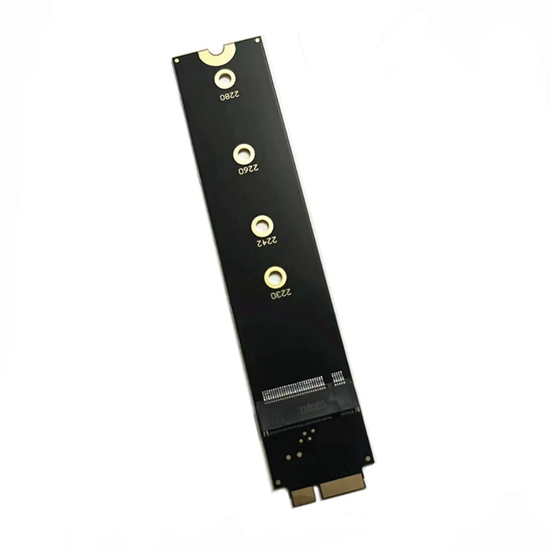 Adapter Card for Air A1370 A1369 2010 2011 to M.2 NGFF SATA SSD Converter Support 2230 2242 2260 2280 M2 SSD view 5