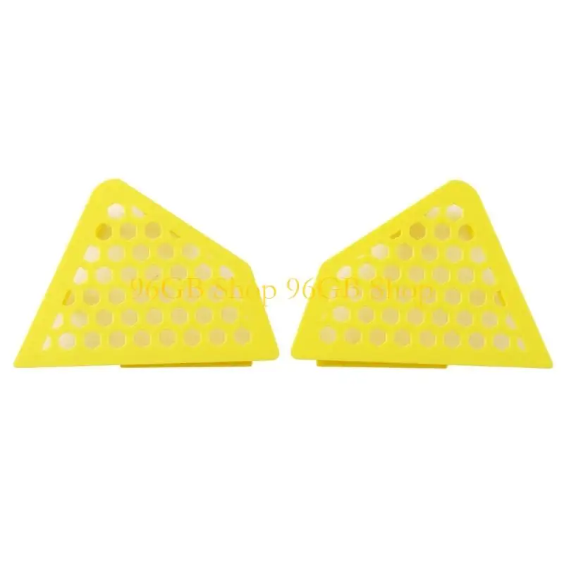 96GB Pack of 2 Decorative Cap Inserts For 600 900 Motorcycle Aesthetic Upgrade