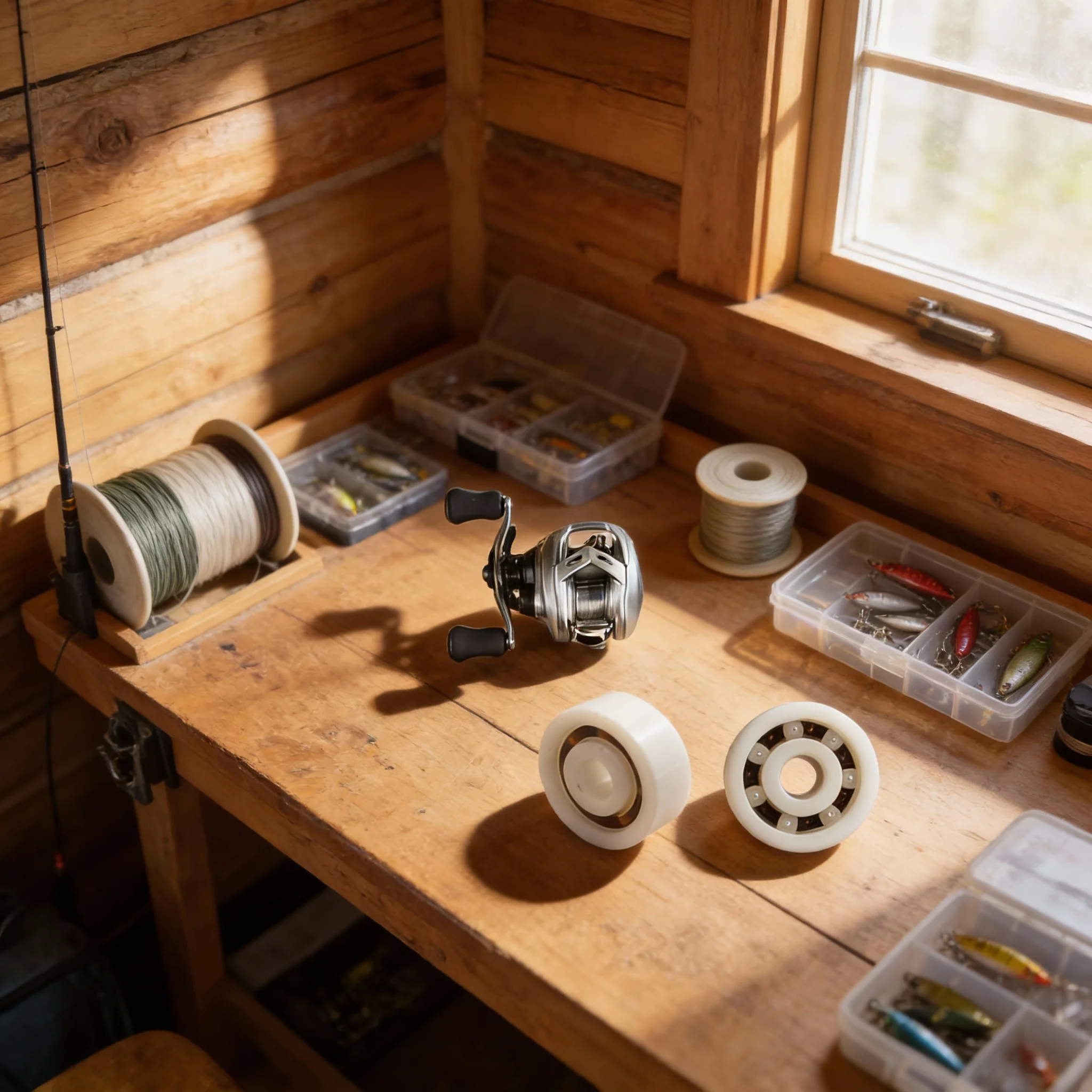 Fishing Reel Spool …