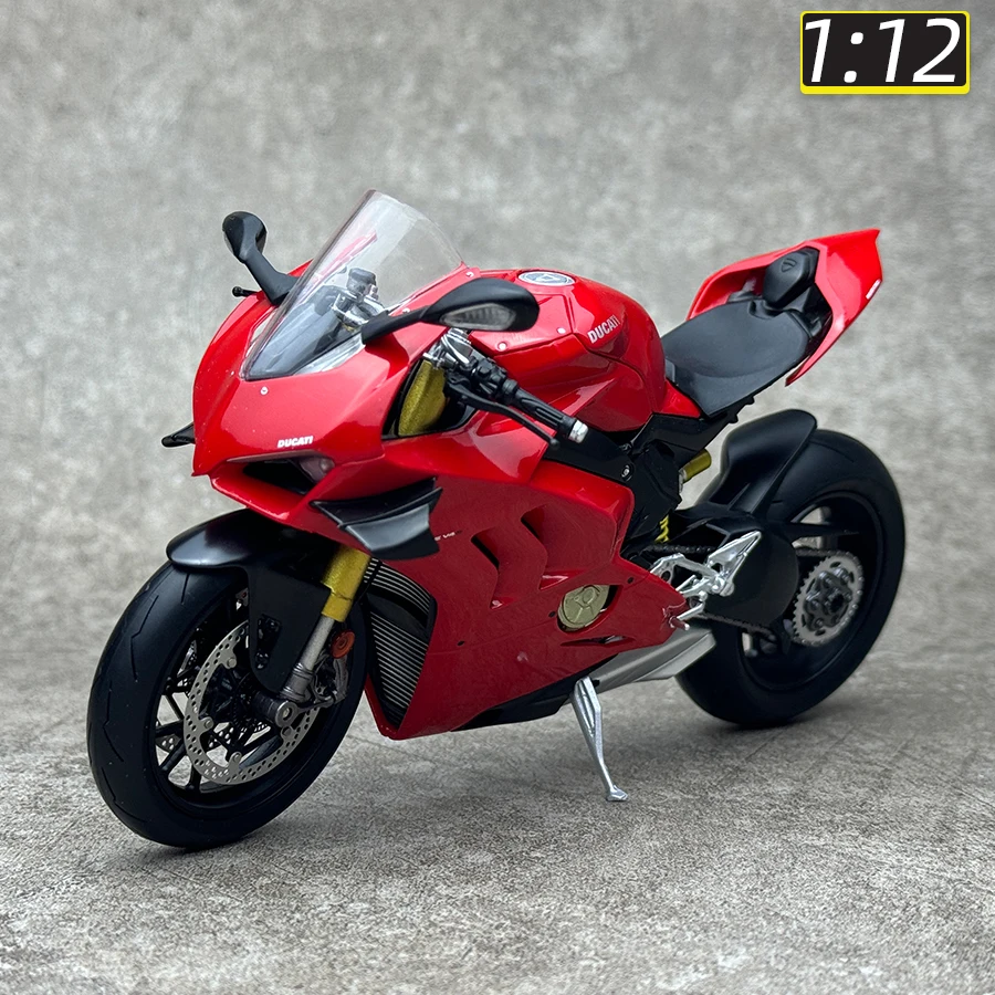 TSM 1:12 scale new Panigale V4S Motorcycle model Motorcycle model static display holiday gift collection