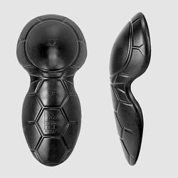 Motorcycle Jacket Pants Insert Protective Gear CE High Elasticity Rubber Elbow Shoulder Knee Pads Motorbike Armor Protector CR12