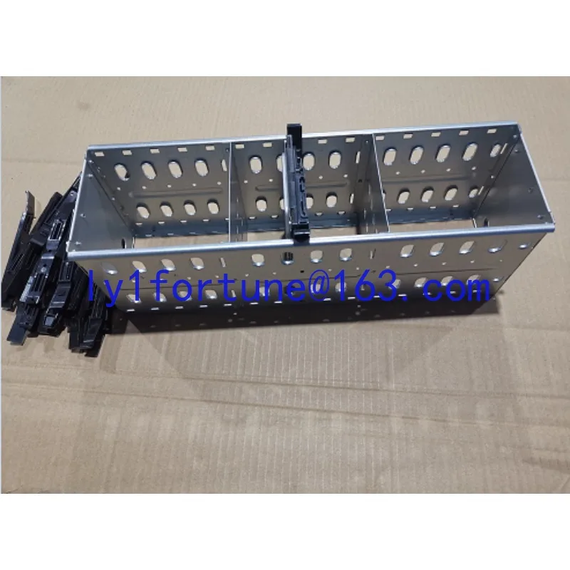 15-Position 3.5-Inch Chia Hard Disk Cage Shock-Absorbing Expansion Bracket for Inspur79 Platform External Array Cabinet