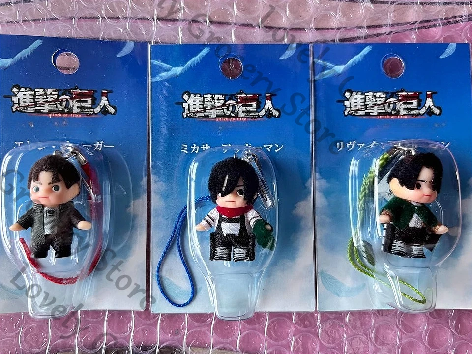 anime-shingeki-no-kyojin-levi-ackerman-attaque-sur-titan-mikasa-·-ackerman-cosplay-dessin-anime-maumet-porte-cles-moelleux-porte-cles-cadeau-de-noel