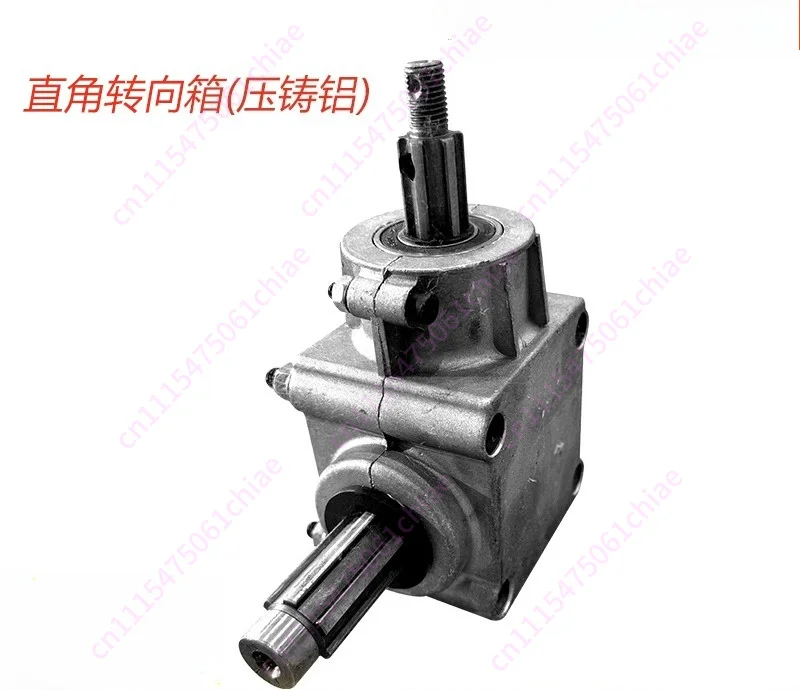 90 Degree Right Angle Steering Gear 1:1.25 Commutator Right Angle Guide Box Commutation Gearbox