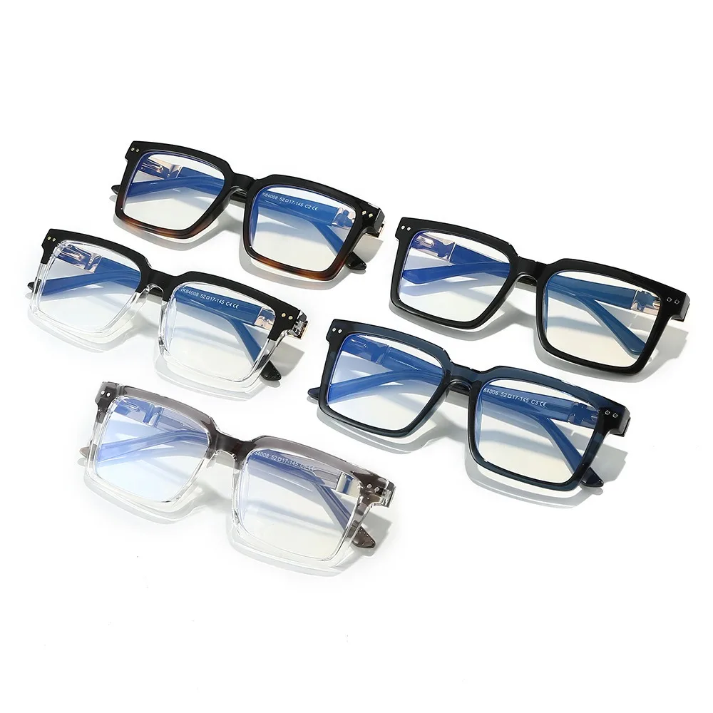 Ultralight Titani TR90 Myopia Glasses Frame Retro Square Optical Prescription Eyeglasses Frame Men And Women Eyewear - Image 3