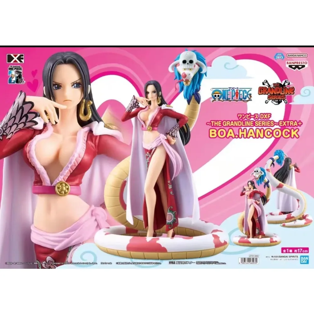 

Bandai Banpresto оригинальный цельный DXF THE GRANDLINE SERIES EXTRA Boa Hancock аниме фигурки модель коллекция игрушки подарки