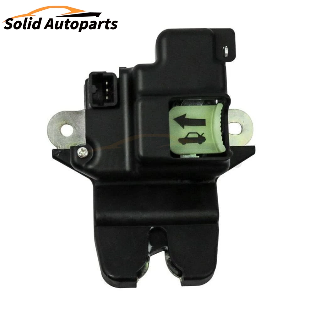 

81230-3X010 Tailgate Rear Trunk Latch Lock Actuator Motor Assembly for Hyundai Elantra 2.0 1.8L 2011—2016