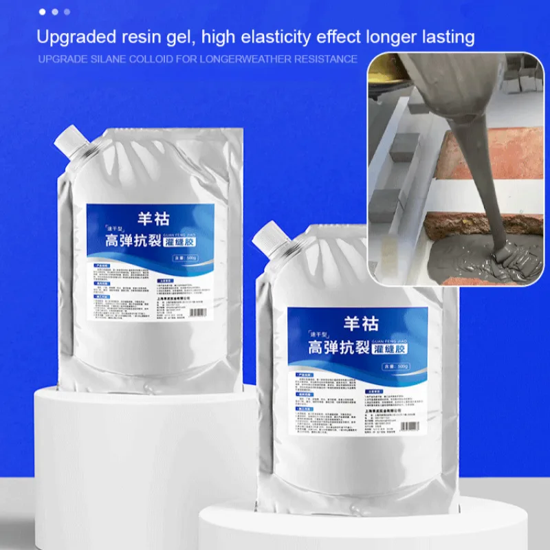 Quick DryingRoof Floor Crack Repair Grouting Adhesive Leak Repair Waterproof Gum Roof Leaking Waterproof Material