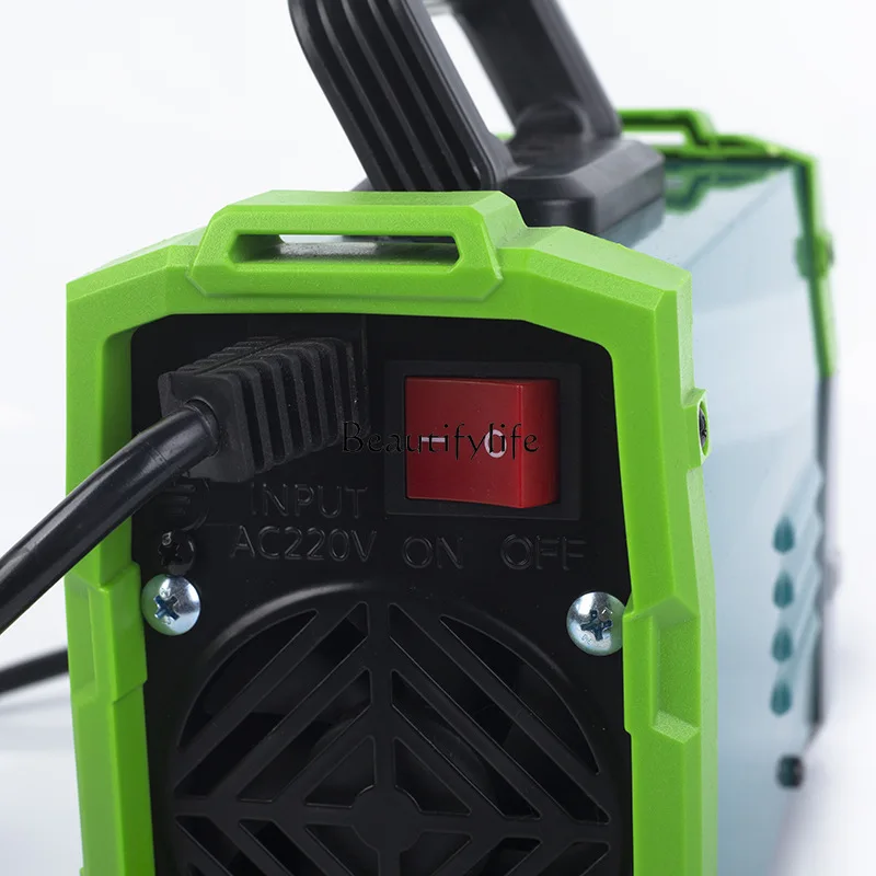 ماكينة لحام يدوية صغيرة محمولة بتيار مستمر 1-300 منزلية بقوة عالية عبر الحدود