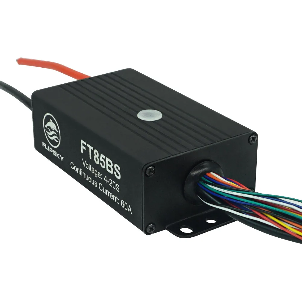 Flipsky 84V 200A ESC FOC Controller FSESC 75200 con PCB in alluminio basato su VESC per tavola da surf robot Efoil