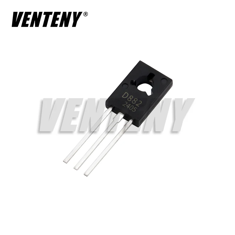 10pcs 2SD882 2SB772 2SB649A 2SD669A TO-126 D882 B772 D669A B649A Transistor TO126