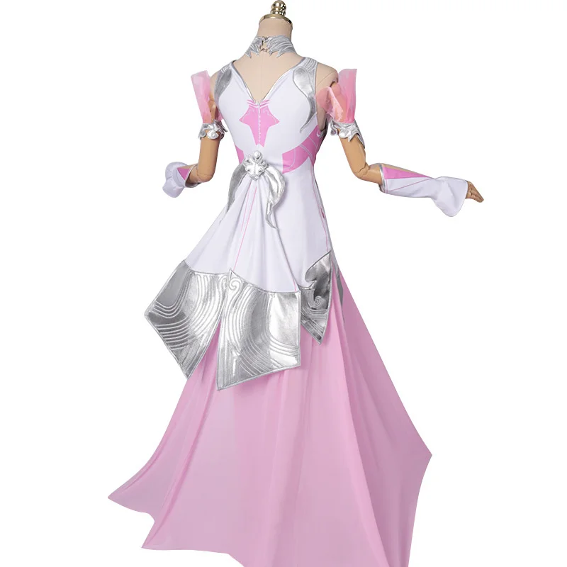 Douluo Dalu Dance Cosplay Roupas para Mulheres, Xiaowu Princess Dress, As Mesmas Roupas Orelhas de Coelho, Terno de Pano Bonito