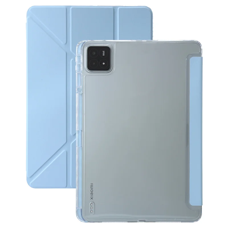 GEFENIS For Xiaomi Mi Pad 6S Pro Case 12.4 Inch Smart Folio Magnetic Stand Tablet Coque For Xiaomi Pad 6s Pro Case With Pencil H