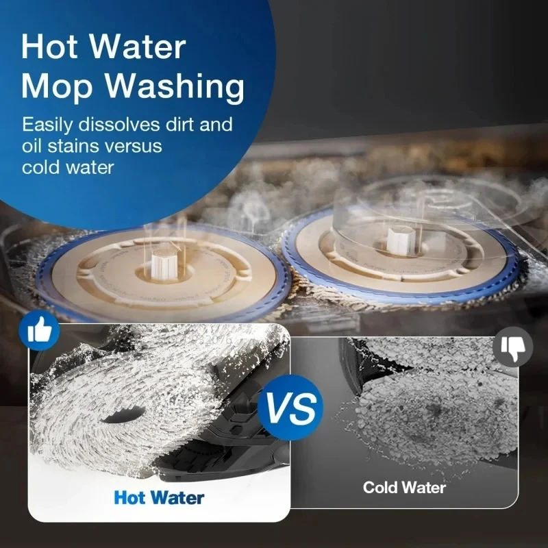 Original Mop Mount For ECOVACS T30 PRO OMNI / T30S PRO / YEEDI M12 Pro+ Robot Vacuum Cleaner Accessory